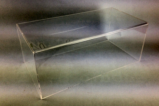 Tecnomodel - TRASPARENT COVER (SENZA BASE) x AUTO TECNOMODEL 1:18 - Cod. TMD18V18