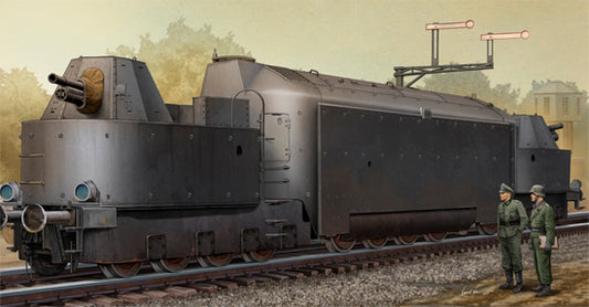 Trumpeter - TRENO GERMAN ARMORED PANZERTRIEBWAGEN N.16 KIT 1:35 - Cod. TP0223