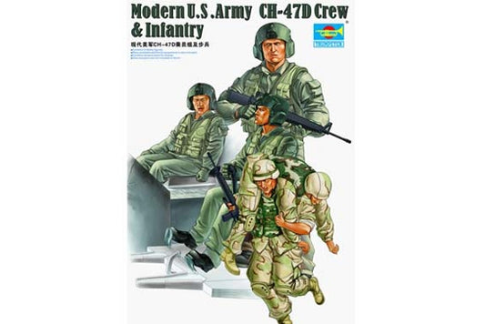 Trumpeter - PILOTI E SOLDATI x ELICOTTERI KIT 1:35 - Cod. TP0415