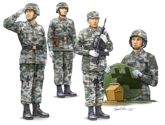 Trumpeter - PLA TANK CREW KIT 1:35 - Cod. TP0431
