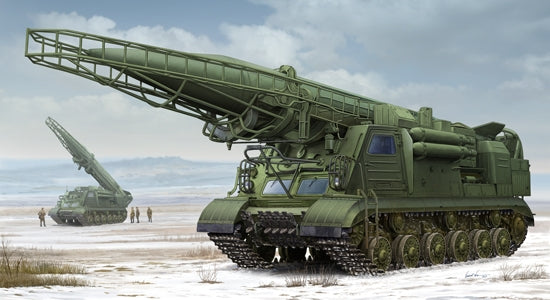 Trumpeter - EX SOVIET 2P19 LAUNCHER WITH R-17 MISSILE KIT 1:35 - Cod. TP1024