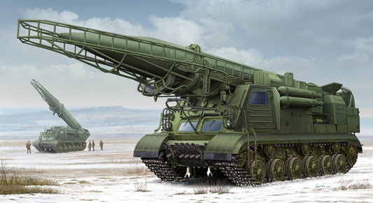 Trumpeter - EX SOVIET 2P19 LAUNCHER WITH R-17 MISSILE KIT 1:35 - Cod. TP1024