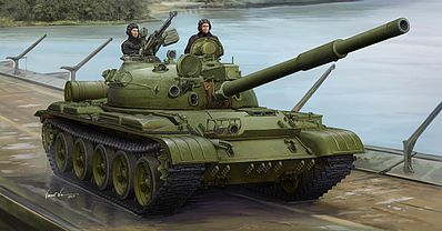 Trumpeter - CARRO RUSSIAN T-62 MOD.1975 MOD.1972 + KTD2 KIT 1:35 - Cod. TP1552
