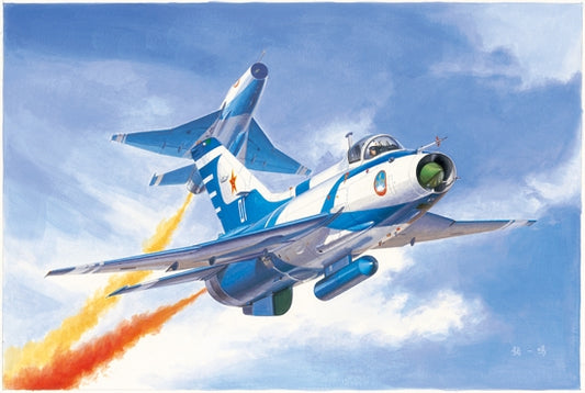 Trumpeter - AEREO J-7GB FIGHTER KIT 1:48 - Cod. TP2862