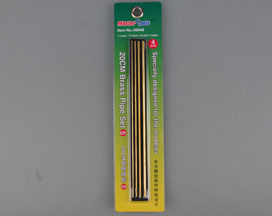 Trumpeter - CANNE IN OTTONE 20 cm Pz.4 mm 1,3-1,8-2,3-2,8 1 Pz. x TIPO - Cod. TP9946