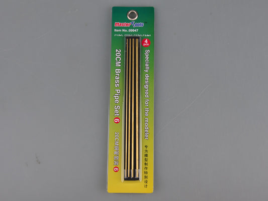 Trumpeter - CANNE IN OTTONE 20 cm Pz.4 mm 1,5-2,0-2,5-3,0 1 Pz.x TIPO - Cod. TP9947