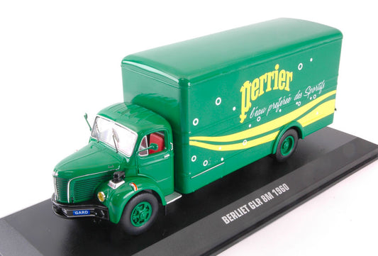 Ixo Model - BERLIET GLR 8M1960 ACQUA PERRIER 1:43 - Cod. TRU019