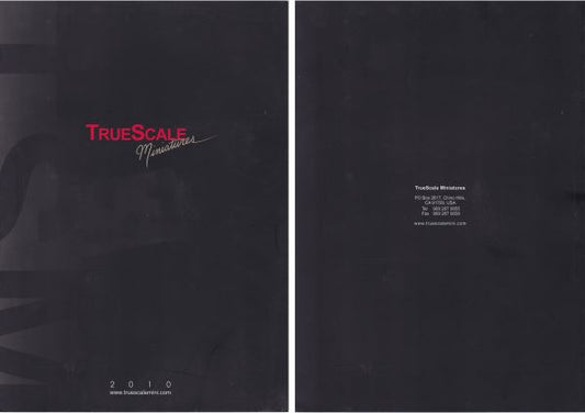 True Scale Miniatures - CATALOGO TRUE SCALE MINIATURE 2010 - Cod. TSMCAT2010