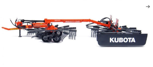 Universal Hobbies - RANGHINATORE ANDANATORE ROTANTE KUBOTA RA2071T EVO 1:32 - Cod. UH4287