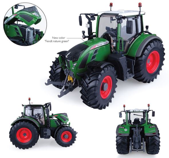 Universal Hobbies - FENDT 724 VARIO NATURE GREEN COLOR 1:32 - Cod. UH5231