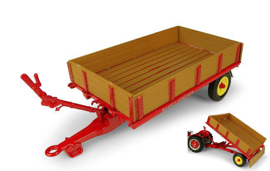 Universal Hobbies - MASSEY FERGUSON 3T TRAILER 1:32 - Cod. UH5329