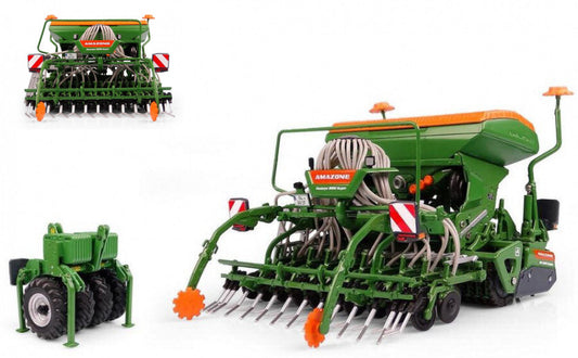 Universal Hobbies - SEMINATRICE AMAZONE CENTAYA 3000 SUPER + T-PACK 1:32 - Cod. UH5384