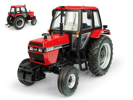 Universal Hobbies - TRATTORE CASE INTERNATIONAL 1494 4WD RED/BLACK VERSION 1:32 - Cod. UH6209