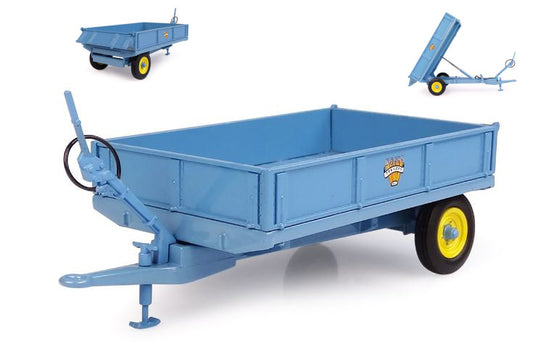 Universal Hobbies - RIMORCHIO WEEKS POPULAR 3.5 TON HYDRAULIC TIPPING TRAILER 1:32 - Cod. UH6215