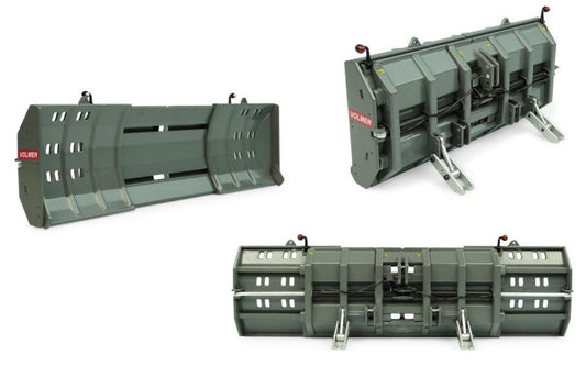 Universal Hobbies - LAME VOLMER SILAGE-TELESCOPIC SHIELD VTS 300 1:32 - Cod. UH6225