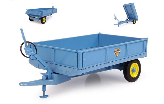 Universal Hobbies - RIMORCHIO WEEKS HI-SIDE 3,5 ton HYDRAULIC TIPPING TRAILER 1:32 - Cod. UH6229