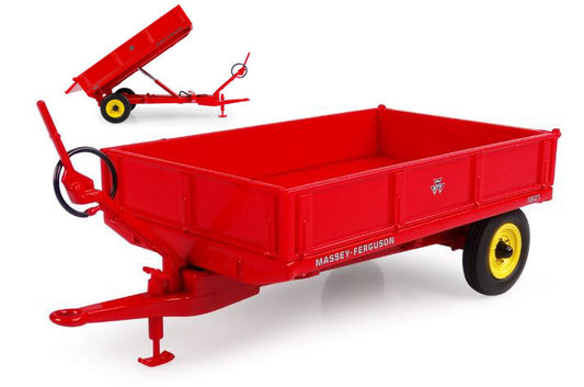 Universal Hobbies - RIMORCHIO MASSEY FERGUSON MF 21 1:32 - Cod. UH6241