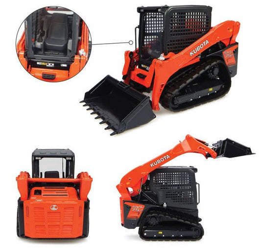 Universal Hobbies - KUBOTA SVL 75-2 1:24 - Cod. UH8103