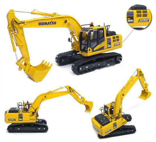 Universal Hobbies - KOMATSU PC200i-10 INTELLIGENT MACHINE CONTROL 1:50 - Cod. UH8107