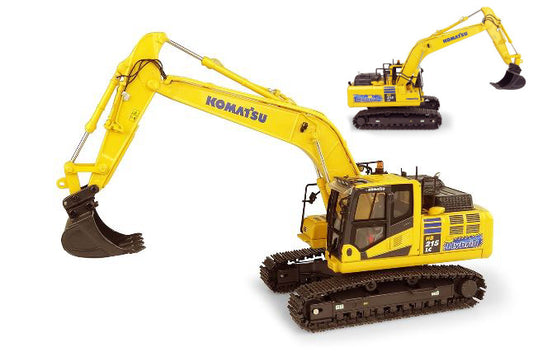 Universal Hobbies - KOMATSU HB 215 LC3 HYBRID 1:50 - Cod. UH8135