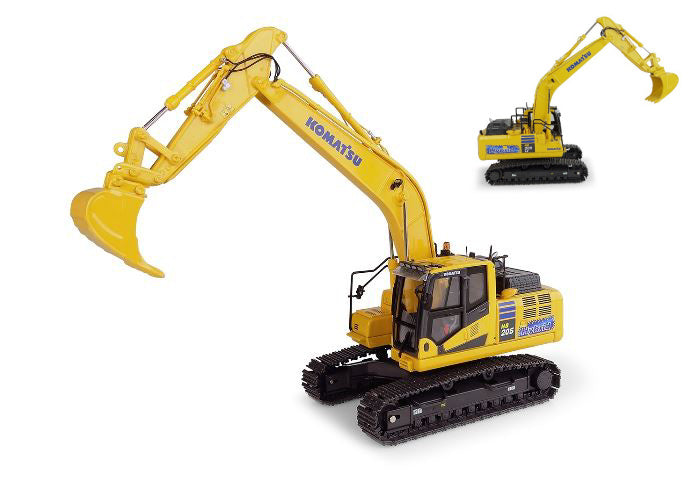 Universal Hobbies - KOMATSU HB 205 LC3 HYBRID 1:50 - Cod. UH8136