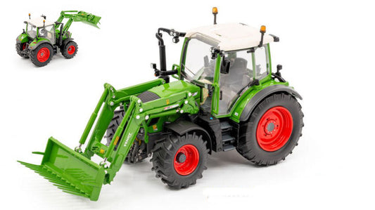 Usk Scalemodels - FENDT 313 VARIO W/FRONT LOADER 1:32 - Cod. USK10641