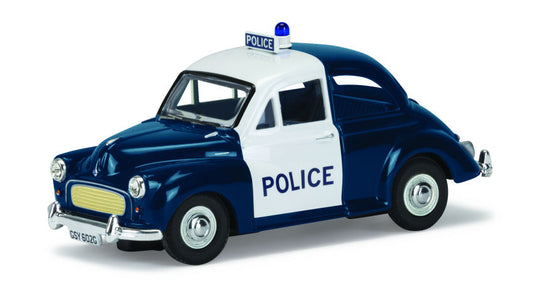 Vanguards - MORRIS MINOR 1000 POLICE 1:43 - Cod. VA05809
