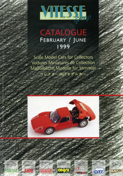 Vitesse - CATALOGO VITESSE 1999 FEBRUARY-JUNE PAG.43 - Cod. VECAT1999