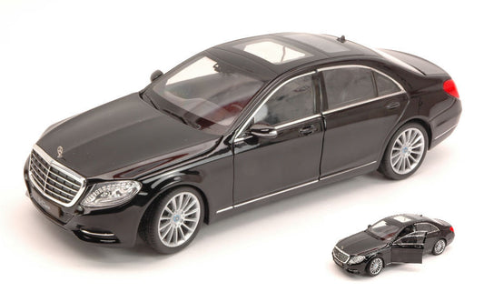 Welly - MERCEDES S-CLASS (W222) 2013 BLACK 1:24-27 - Cod. WE0348