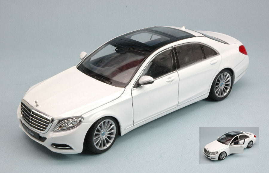 Welly - MERCEDES S-CLASS (W222) 2013 WHITE 1:24 - Cod. WE0349