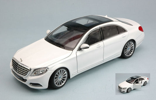 Welly - MERCEDES S-CLASS (W222) 2013 WHITE 1:24 - Cod. WE0349