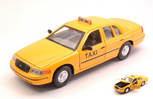 Welly - FORD CROWN VICTORIA NEW YORK TAXI 1:24 - Cod. WE22082T