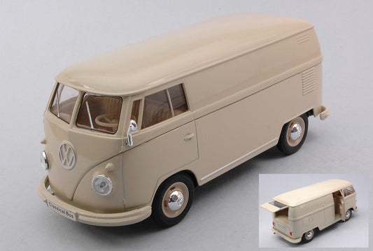 Welly - VW T1 PANEL VAN 1963 PASTEL CREAM 1:24 - Cod. WE22095PVCR