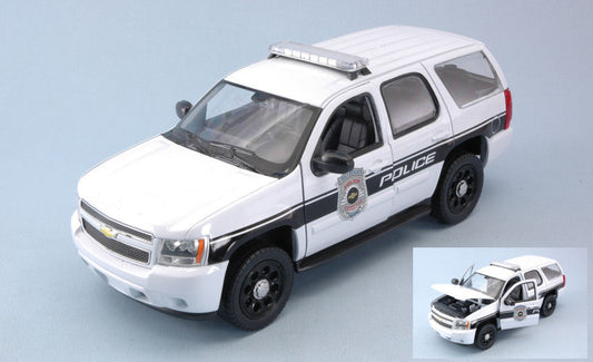 Welly - CHEVROLET TAHOE POLICE VEHICLES 1:24-27 - Cod. WE22509P