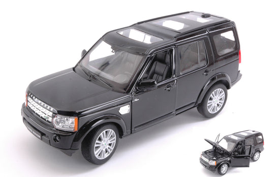 Welly - LAND ROVER DISCOVERY 2010 BLACK 1:24-27 - Cod. WE24008BK