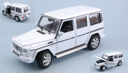 Welly - MERCEDES G-CLASS WHITE 1:24-27 - Cod. WE24012W