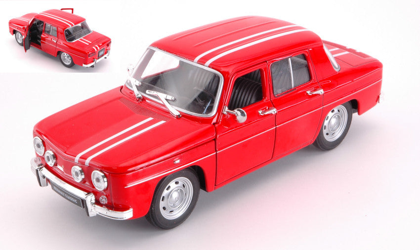 Welly - RENAULT 8 GORDINI 1963 RED 1:24 - Cod. WE24015R