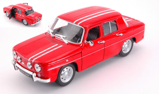 Welly - RENAULT 8 GORDINI 1963 RED 1:24 - Cod. WE24015R