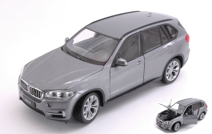 Welly - BMW X5 2015 GREY 1:24-27 - Cod. WE24052GY