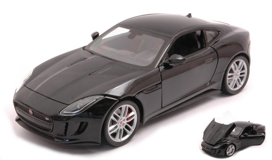 Welly - JAGUAR F-TYPE 2015 BLACK 1:24 - Cod. WE24060BK