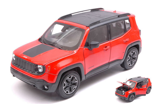 Welly - JEEP RENEGADE 2015 ORANGE/BLACK 1:24-27 - Cod. WE24071OR