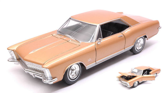 Welly - BUICK RIVIERA GRAN SPORT 1965 GOLD 1:24-27 - Cod. WE24072G