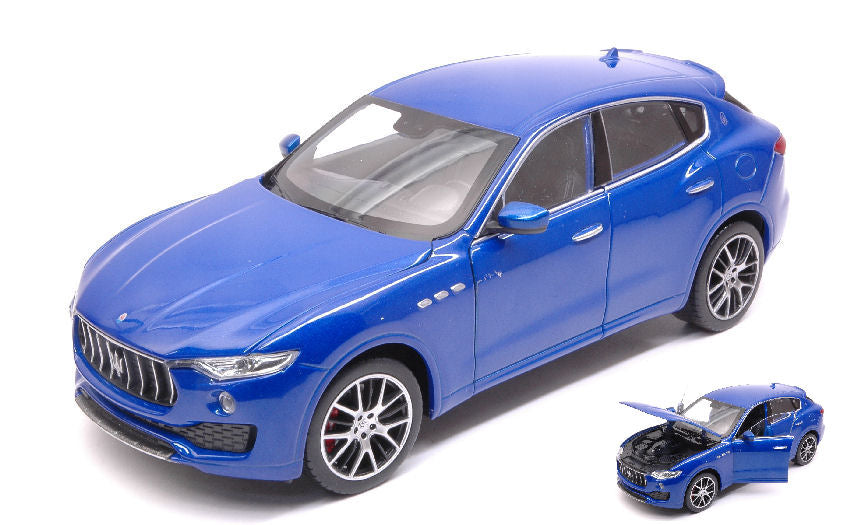 Welly - MASERATI LEVANTE 2016 BLUE 1:24-27 - Cod. WE24078BL