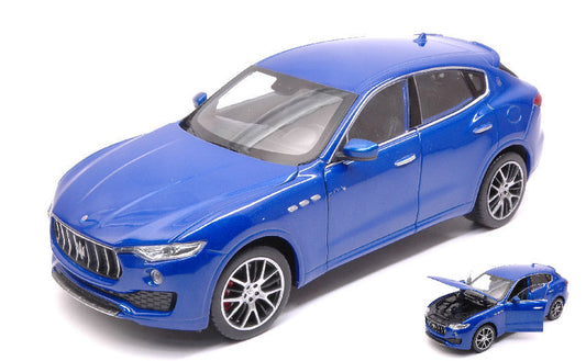 Welly - MASERATI LEVANTE 2016 BLUE 1:24-27 - Cod. WE24078BL