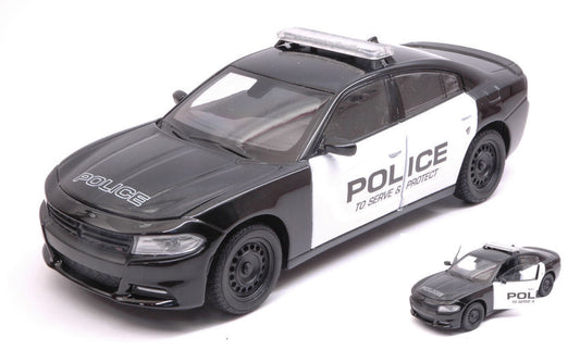 Welly - DODGE CHARGER PURSUIT 2016 POLICE 1:24-27 - Cod. WE24079POL