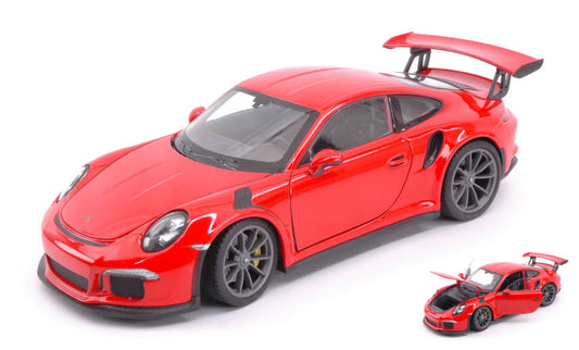 Welly - PORSCHE 911 (991) GT3 RS ORANGE 1:24 - Cod. WE24080OR