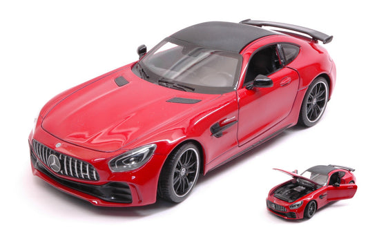 Welly - MERCEDES AMG GT R RED 1:24-27 - Cod. WE24081R