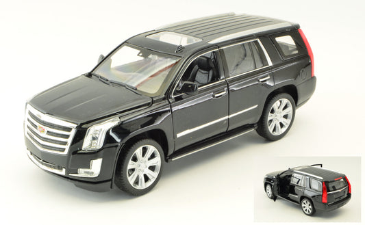 Welly - CADILLAC ESCALADE BLACK 1:24-27 - Cod. WE24084BK