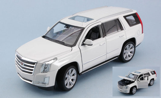 Welly - CADILLAC ESCALADE WHITE 1:24 - Cod. WE24084W