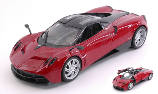 Welly - PAGANI HUAYRA 2017 RED 1:24 - Cod. WE24088R